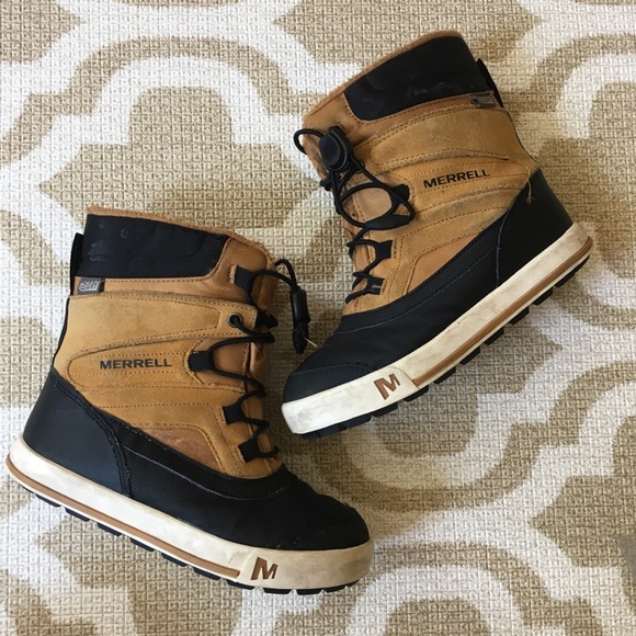 merrell snow bank boots